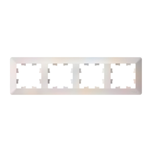 ATLASDESIGN AIR 4-постовая РАМКА, ЖЕМЧУГ (ATN220404) фото 2