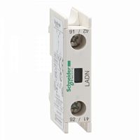 SCHNEIDER ELECTRIC Блок контактный дополнительный к LC1-D фронтальный 1но (LADN10)