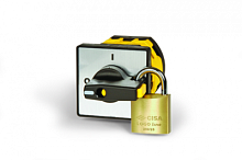 DKC Переключатель кулачковый AS1603B-0501 с ручкой (AS1603B-0501)