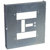 LEGRAND Пластина для DPX1600 выкатная вертикальная подключение спереди привод (021105 )