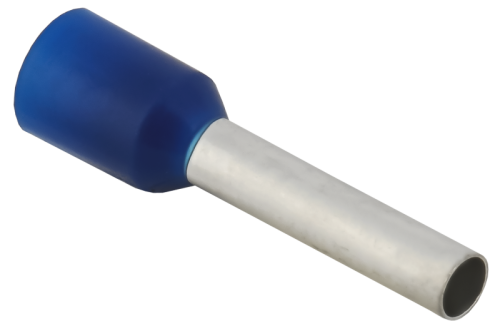 IEK Наконечник НШВИ 2,5-12 темно-синий (100шт/упак)  (UGN11-D25-012-100)