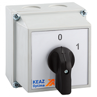KEAZ Переключатель кулачковый OptiSwitch 4G10-56-PK-R014 (221337)