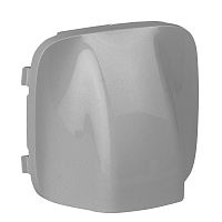 LEGRAND Valena ALLURE Лицевая панель для вывода кабеля Алюминий (755057 )