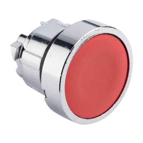 EKF Механизм кнопки исполнительный XB4 красный плоский возвратный без фиксации без подсветки PROxima (XB4BA-R)