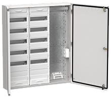 IEK TITAN 5 Корпус комбинированный ЩРн-144 (3х72) белый  (TI5-51-N-3X072-30)