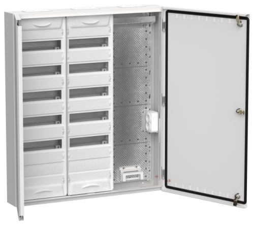 IEK TITAN 5 Корпус комбинированный ЩРн-144 (3х72) белый (TI5-51-N-3X072-30) IEK TITAN 5 Корпус комбинированный ЩРн-144 (3х72) белый (TI5-51-N-3X072-30)