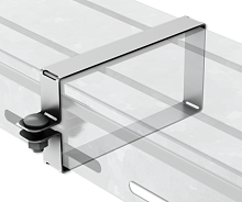 IEK Хомут крышки лотка 35х50мм универсальный EZ (CKL10D-HK-035-050-EZ)