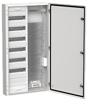 IEK TITAN 5 Корпус комбинированный ЩРн-84 (2х84) белый  (TI5-51-N-2X084-30)