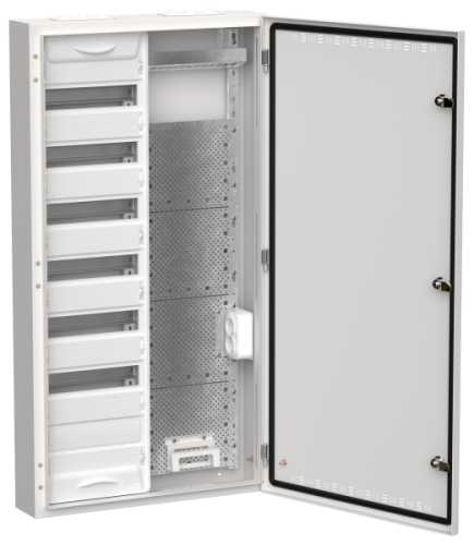 IEK TITAN 5 Корпус комбинированный ЩРн-84 (2х84) белый  (TI5-51-N-2X084-30)