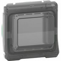 SCHNEIDER ELECTRIC MUREVA S крышка для бокса под исталляцию unica, белый, IP55 (MUR39106)