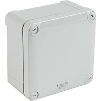 SCHNEIDER ELECTRIC Коробка пластиковая 116x116х62 IP66 PK-UL (NSYTBP11116)