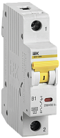 IEK Выключатель автоматический ВА47-60M 1Р 3А 6кА D IEK  (MVA31-1-003-D)