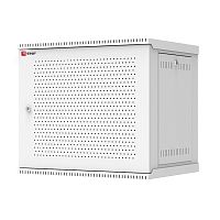 EKF Шкаф телекоммуникационный настенный разборный 6U  (600х450) дверь перфорированная, Astra A серия  (ITB6P450D)