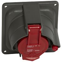 LEGRAND Розетка встраиваемая IP44 3К+З 400v 16А HypraPr (052203 )