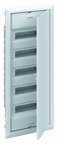 ABB Шкаф внутреннего монтажа на 60М с самозажимными N/PE  (UK650P4RU)  (2CPX077854R9999)