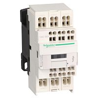 SCHNEIDER ELECTRIC Реле промежуточное 3НО+2НЗ 48В 50/60Гц пружинные зажимы (CAD323E7)