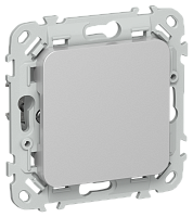 FLITE Заглушка с суппортом ЗГ- алюминий (FI-PL10-K47)