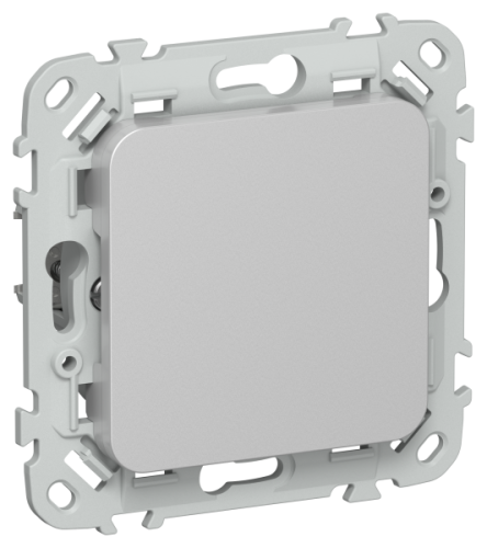 FLITE Заглушка с суппортом ЗГ- алюминий (FI-PL10-K47)