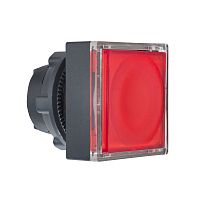 SCHNEIDER ELECTRIC Головка красной кнопки ZB5CW343 (ZB5CW343)