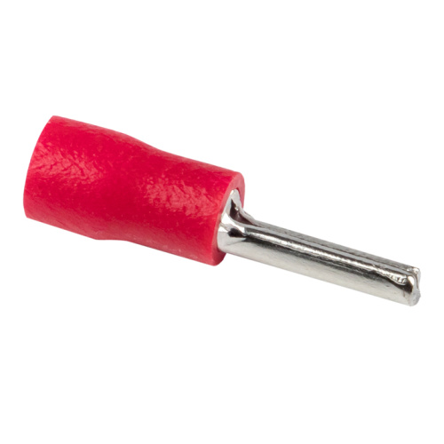 EKF Наконечник штыревой круглый изолированный НШКИ 0.25-1.5  (уп.50шт) PROxima (nshki-0.25-1.5)