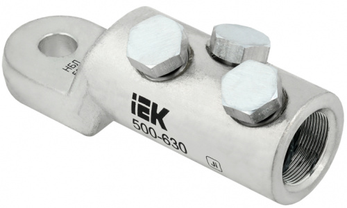 IEK Наконечник болтовой луженый НБЛ 500-630-16/3 35кВ IEK  (UNB11-500-630-03-35)