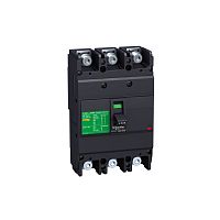 SCHNEIDER ELECTRIC Выключатель автоматический трехполюсный EZC250 36 KA/415В 3Т 225 A (EZC250H3225)