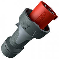 MENNEKES Вилка кабельная 63А 3Р+N+E IР67 переносная 400В PowerTOP Xtra (13212)