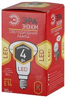 ЭРА Лампа светодиодная LED 4Вт R39 2700К Е14 тёпл рефл не для выкл с подс (Б0020631)