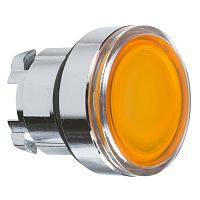 SCHNEIDER ELECTRIC Головка для кнопки желтая 22мм (ZB4BA58)