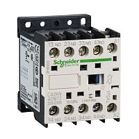 SCHNEIDER ELECTRIC Реле промежуточное 4НО 220В 50/60Гц встроенный ограничитель перенапряжения (CA2KN40M72)