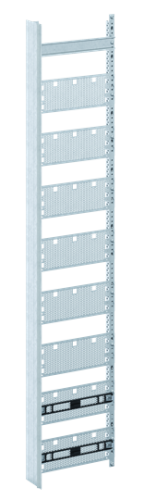 ABB Медиа панель 1MM4 с перфорированными монтажными платами ширина 1, высота 8  (1MM4)  (2CPX052302R9999)