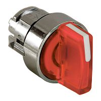 SCHNEIDER ELECTRIC Головка для переключателя 22мм красная (ZB4BK1543)