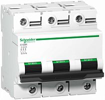 SCHNEIDER ELECTRIC Выключатель автоматический трехполюсный 100А B C120H (A9N18425)