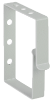 Кольцо кабельное 70x88 мм (компл. 4шт) серое