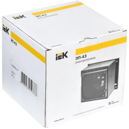 IEK Электропривод ЭП-43 230В (SVA60D-EP) фото 2