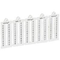 LEGRAND Viking Маркировка 5мм 101-200 горизонтальная (039511 )