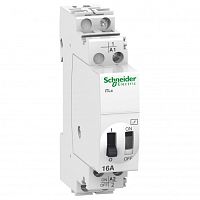 SCHNEIDER ELECTRIC Реле импульсное с центральным управлением iTLc 16A 1НО 230В АС (A9C33811)