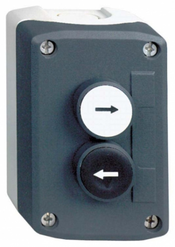 SCHNEIDER ELECTRIC Пост кнопочный пустой 2 кнопки (XALD223)