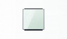 ABB Клавиша для одноклавишных выключателей/переключателей/кнопок с линзой подсветки SKY стекло белое  (8501.3 CB)  (2CLA850130A2101)