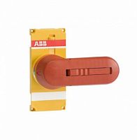 ABB Ручка управления OTVY400EK желто-красная для прямой установки на рубильники OT315..400Е (1SCA022772R7830)