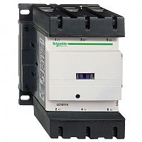 SCHNEIDER ELECTRIC Контактор D 3Р 115 A НО+НЗ 60V DС ограничитель перенапряжения/ расширенный диапазон/ винтовой зажим (LC1D115ND)