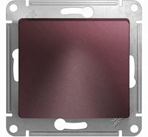 SCHNEIDER ELECTRIC Вывод кабеля GLOSSA механизм баклажановый (GSL001199)