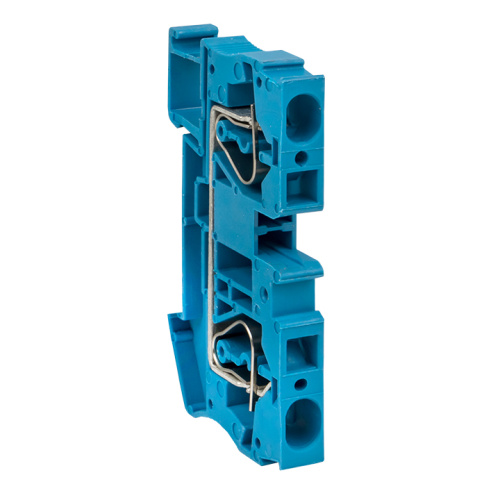 EKF Колодка клеммная самозажимная JXB-ST-6 57А синяя  (plc-jxb-st-6-blue) фото 3