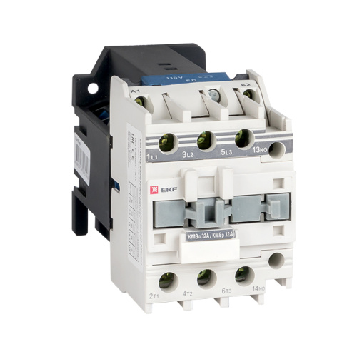 EKF Контактор малогабаритный КМЭп 32А 110В DC 1NO PROxima (ctr-s-32-110-p)