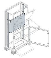ABB Плата монтажная 800x800мм ВхШ (EA8081)