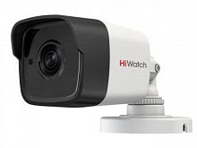 Hi-Watch Видеокамера HD-TVI 5Мп уличная цилиндричкая с EXIR-подсветкой до 20м (DS-T500 (B) (6 mm))