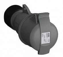 ABB Розетка кабельная Easy&Safe 232EC12,32А,2P+E,IP44,12ч  (232EC12)  (2CMA102034R1000)