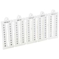 LEGRAND Viking Пластина маркировочная 5мм цифры 21-30 горизонтальная (039507 )