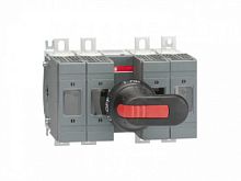 ABB Рубильник OS160GD22N2P с ручкой под предохранители DIN-00 (1SCA115884R1001)