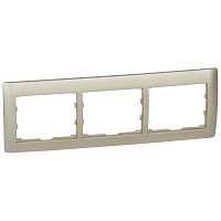 LEGRAND Galea Life Рамка 3 поста титан (771403 )